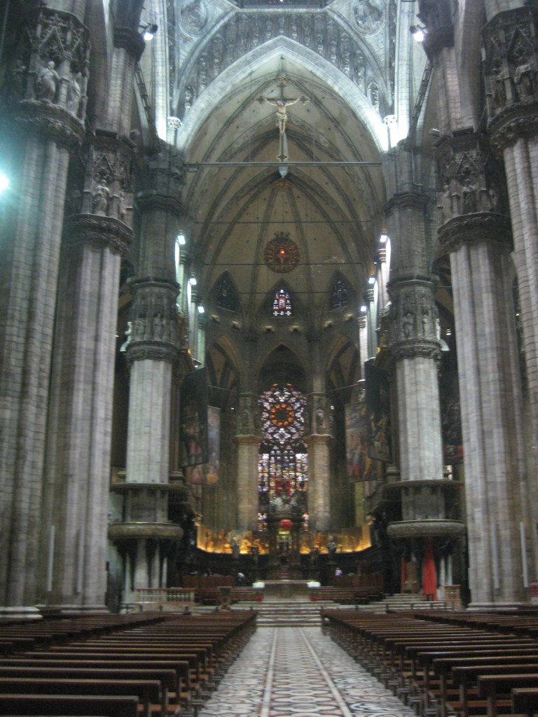 Inside of the Duomo