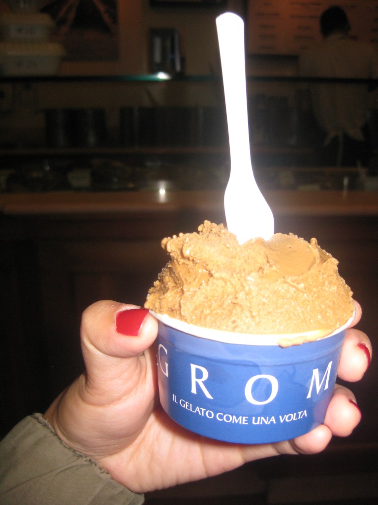 Gelato from Grom