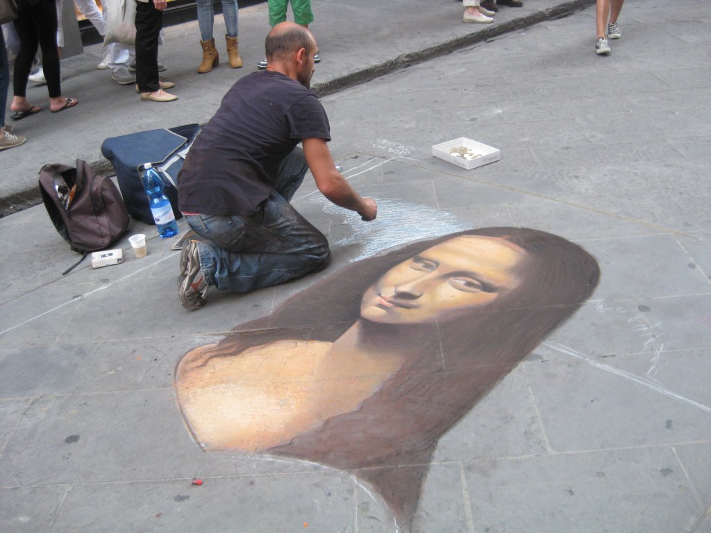 Recreating the Mona Lisa