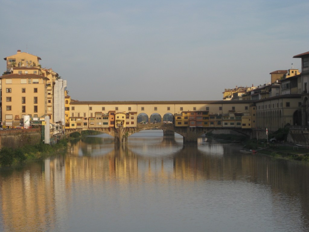 View of the Ponte Vecchio