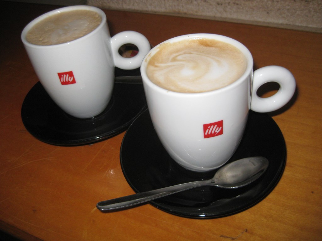 Cafe inside of the Borghese