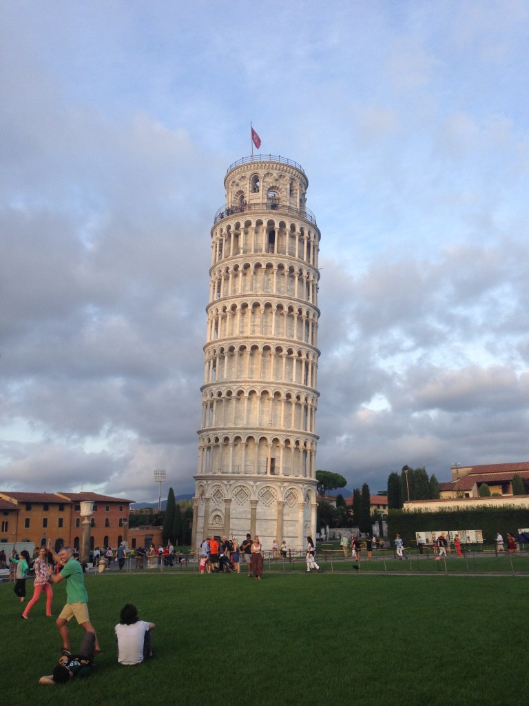 The Leaning Tower of Pisa