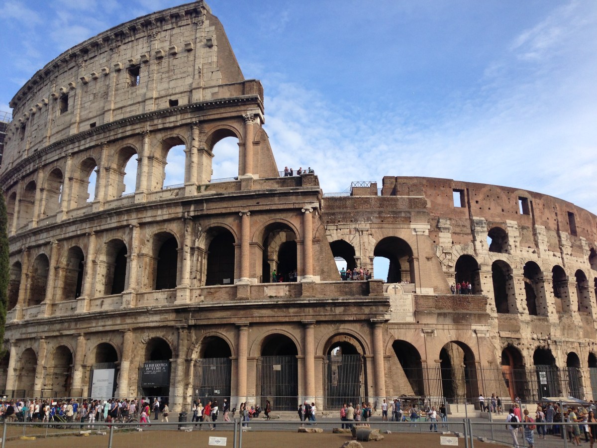 what you came to rome&nbsp;for