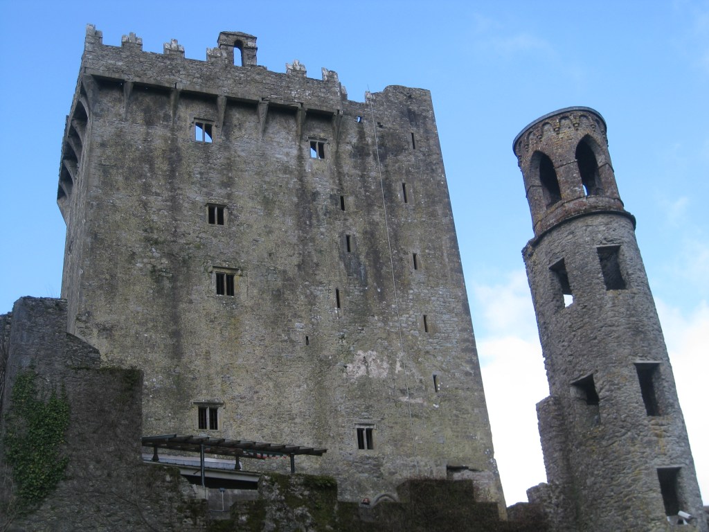 The Blarney Castle in Country Cork