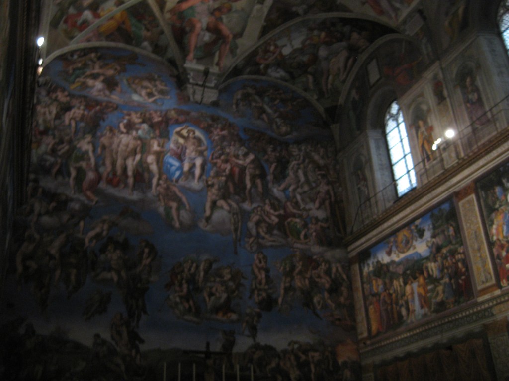 The Sistine Chapel