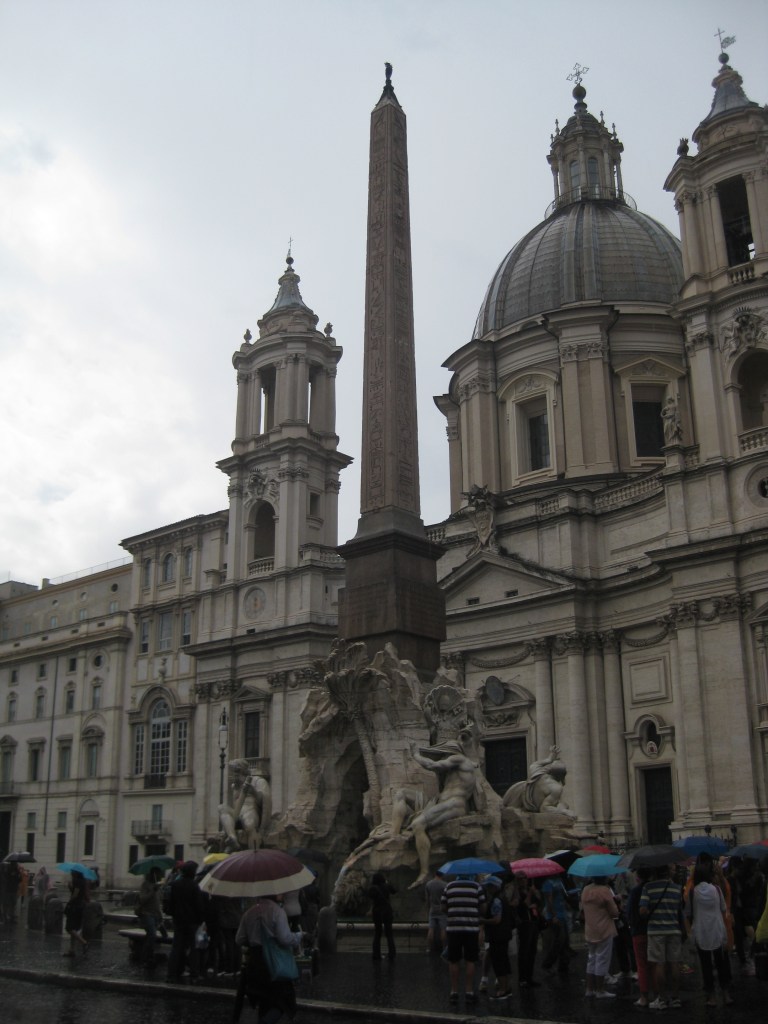 Fontana dei Quattro Fiumi (Fountain of the Four Rivers)