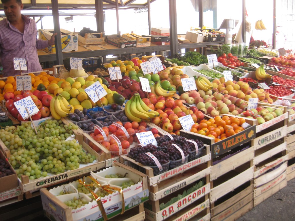 Produce at the Rialto Markets