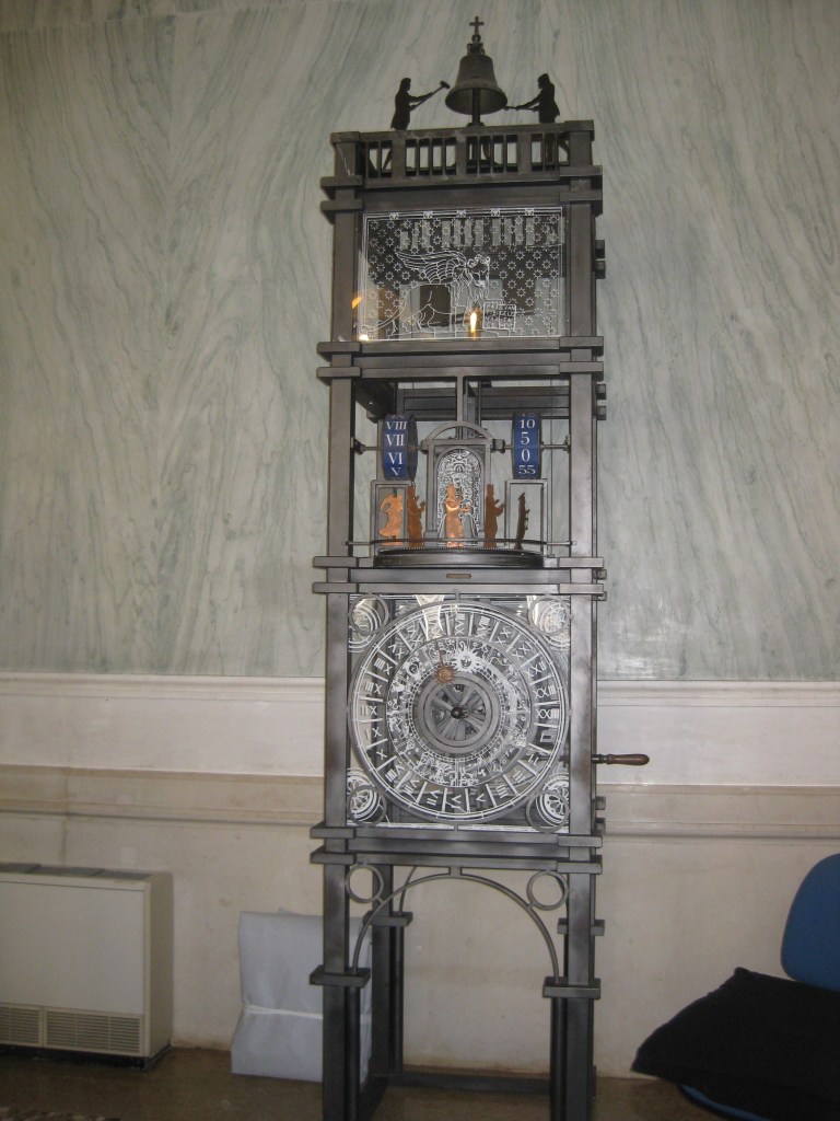 Replica of the Torre dell'Orologio