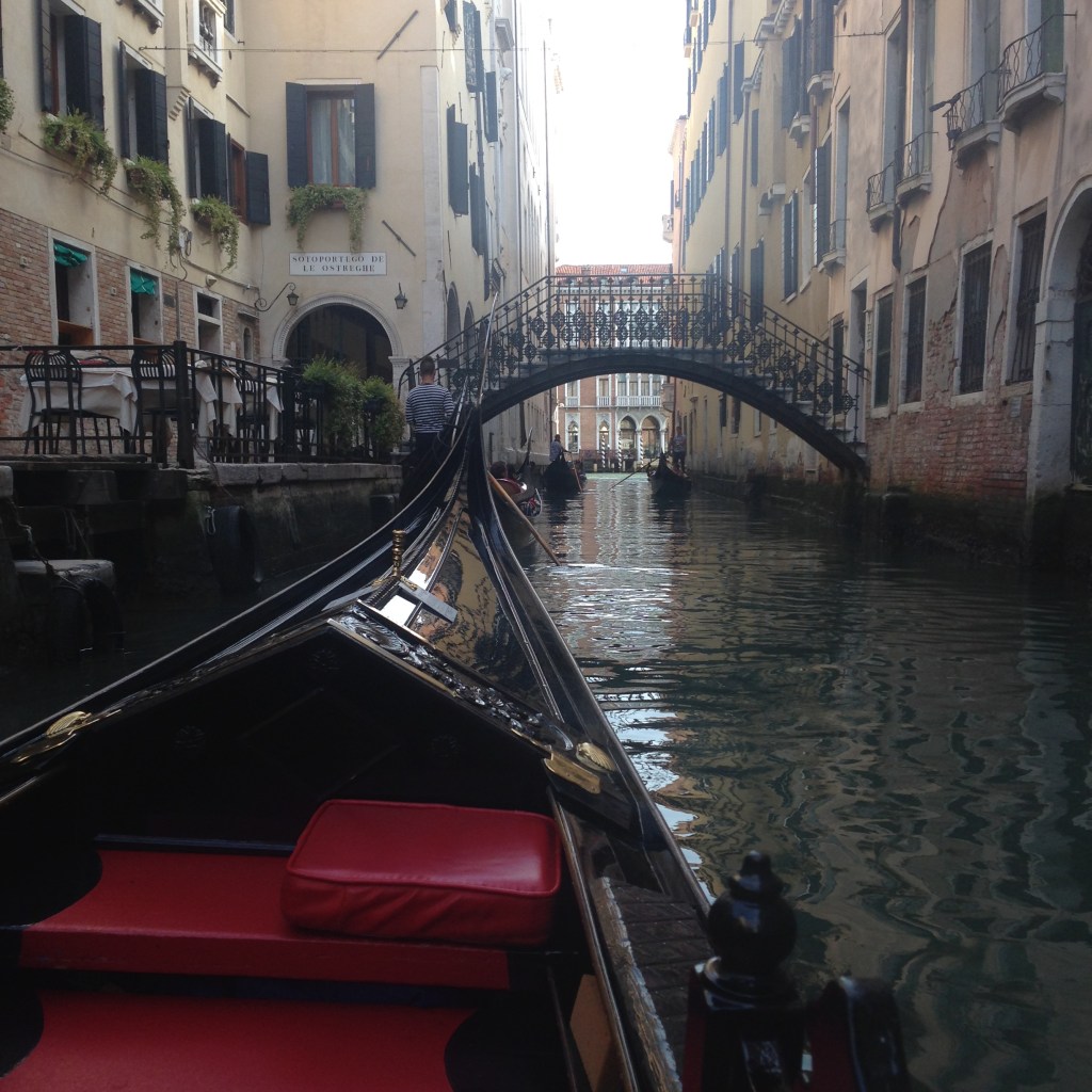 The view from our gondola