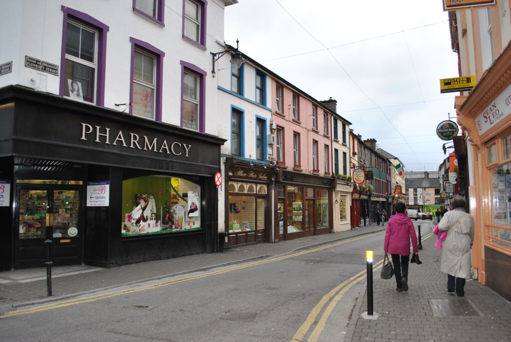 The streets of Killarney