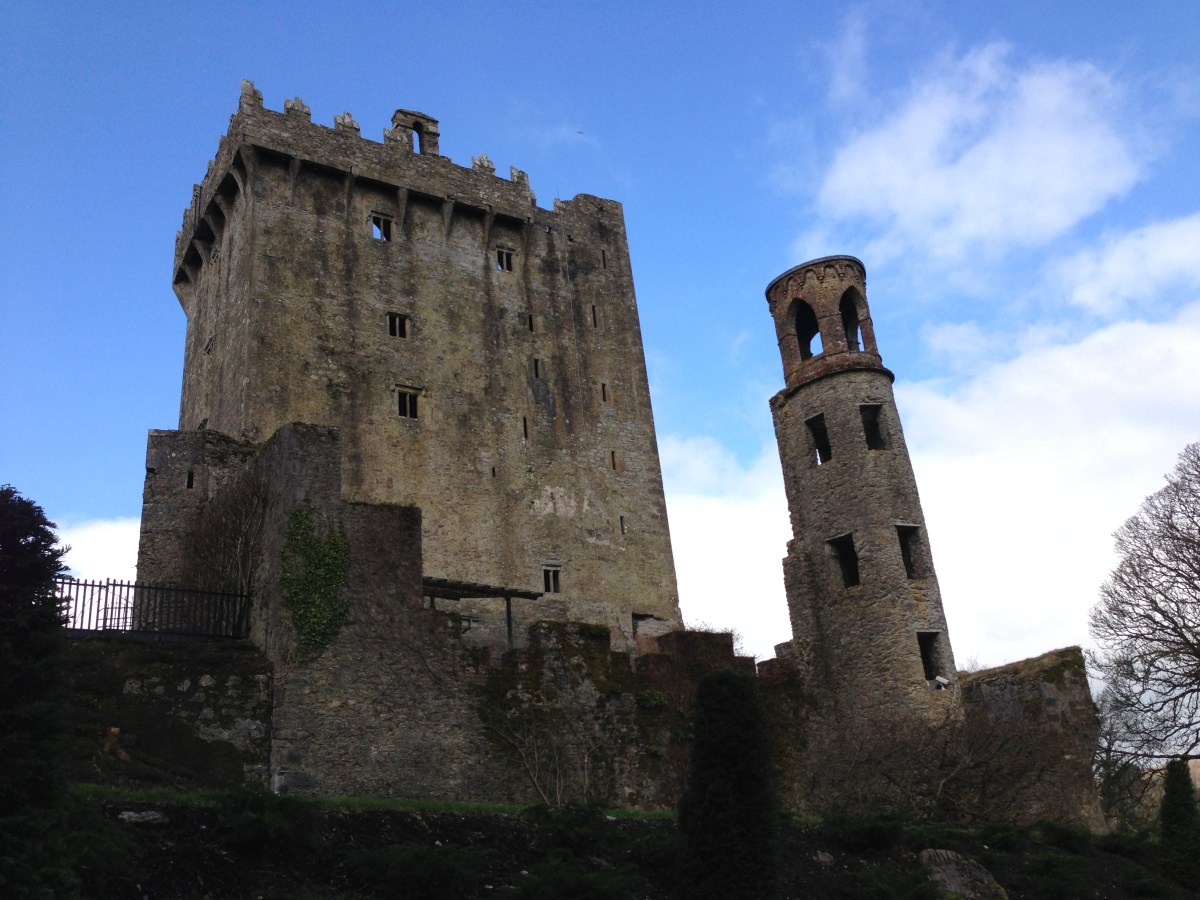 kissing the blarney stone (and a million other&nbsp;people)