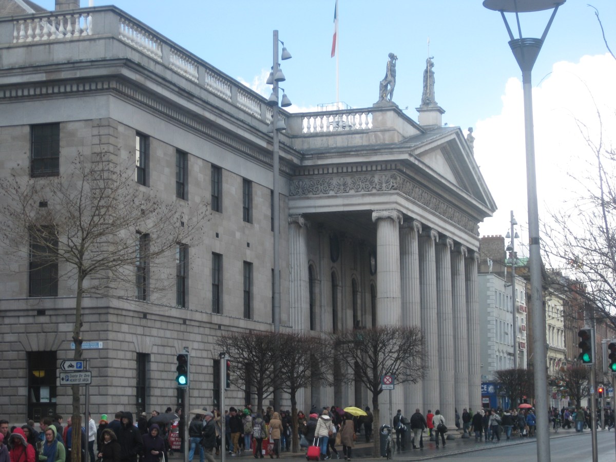 a day in&nbsp;dublin