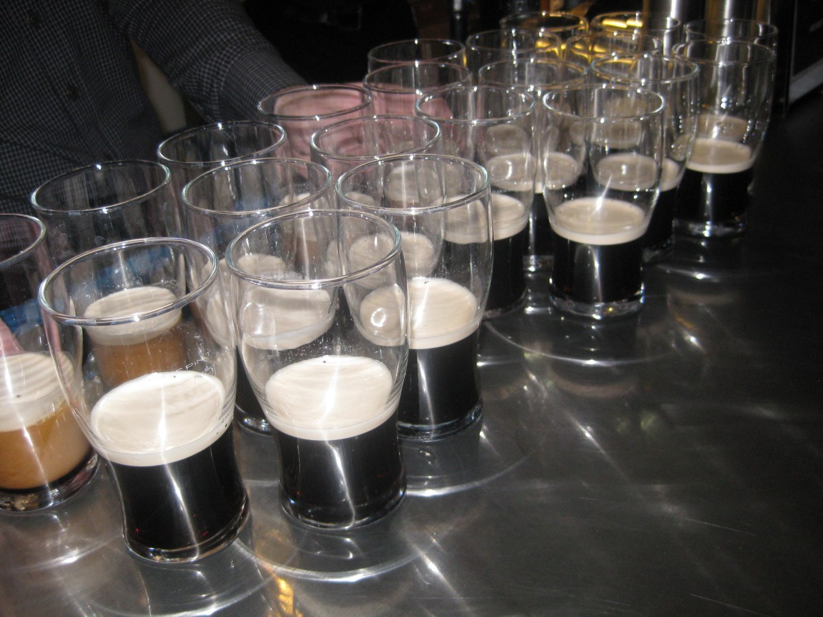 how to pour the perfect pint of&nbsp;guinness
