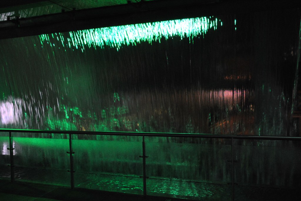 Finally, water - 4/4 (main) ingredients used to make Guinness. Green for St. Paddy's!