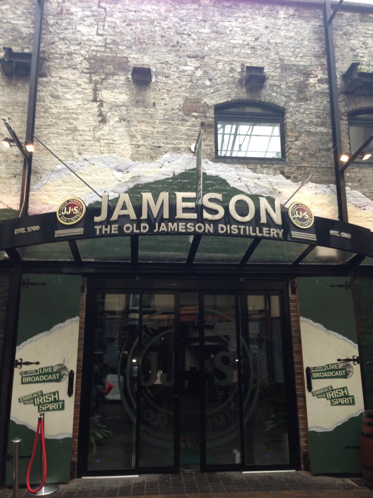 Entrance to the Old Jameson Distillery