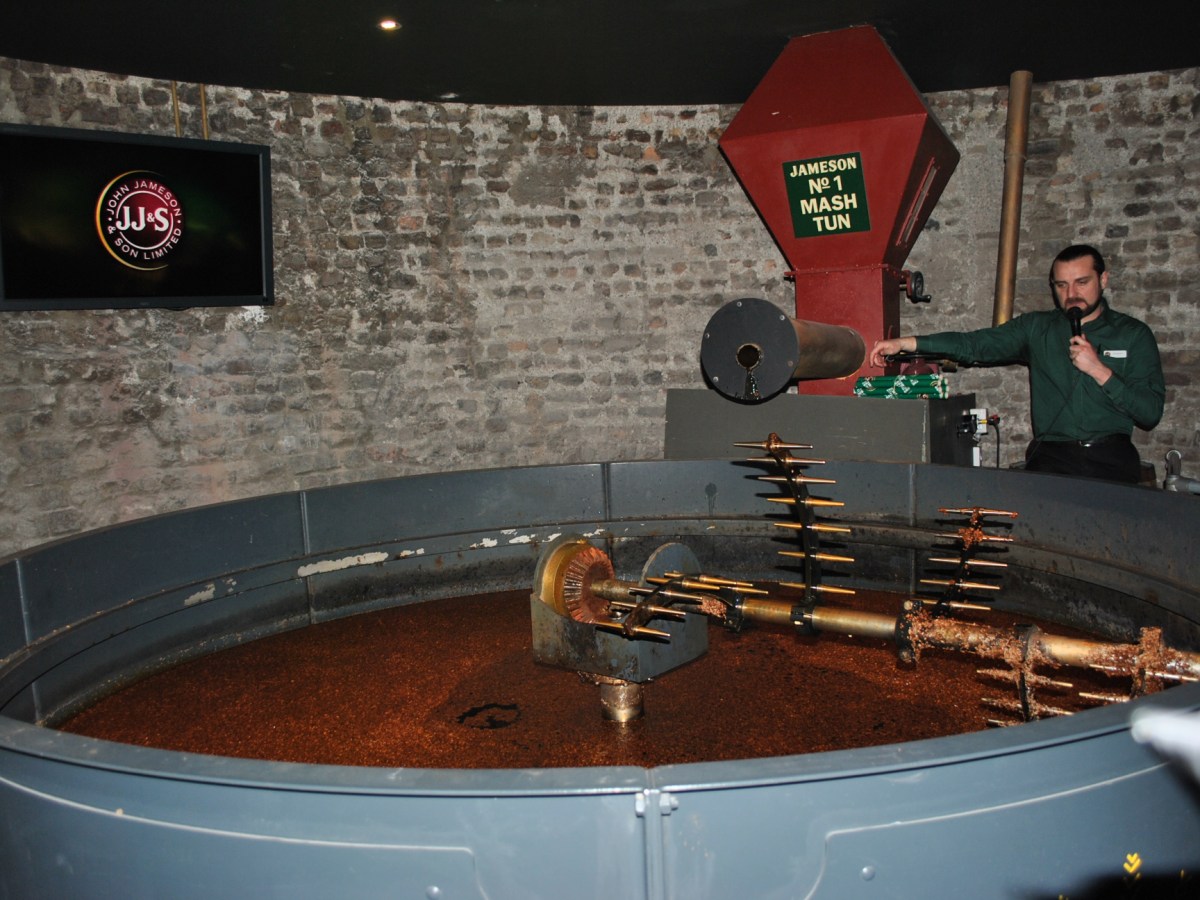 the old jameson&nbsp;distillery