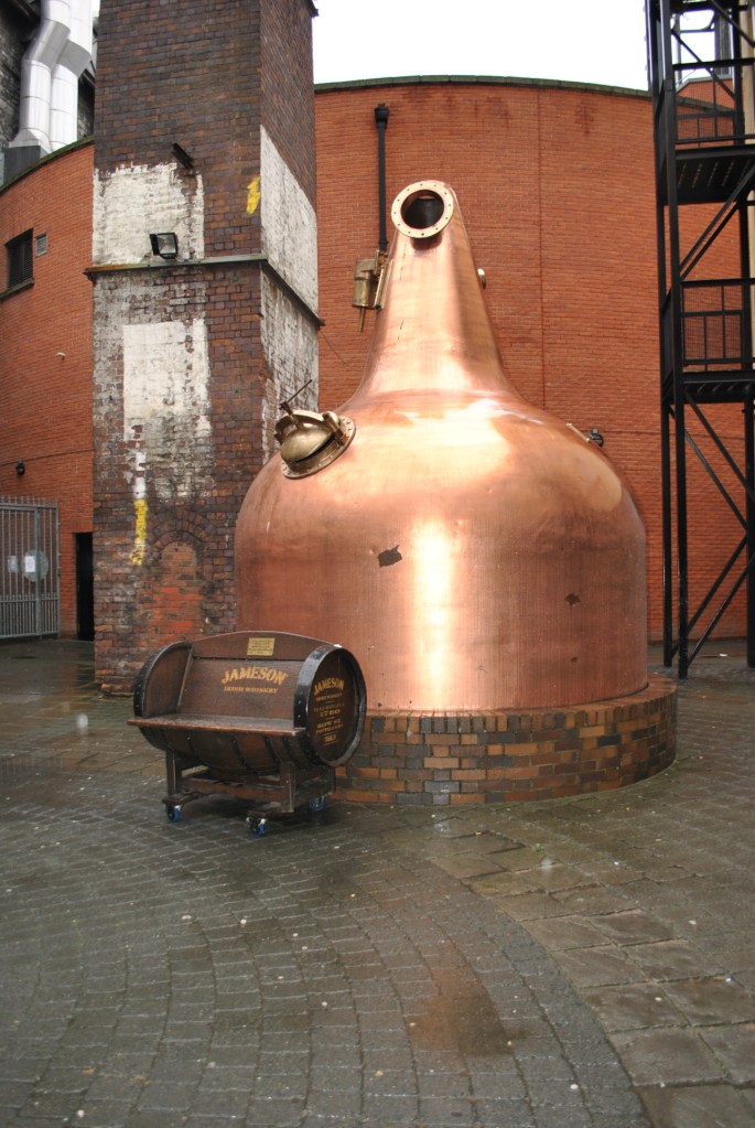 Whiskey still