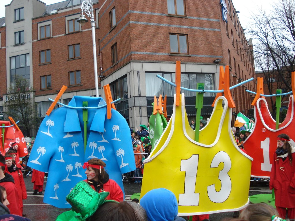 ...and some giant jerseys and Aloha shirts?