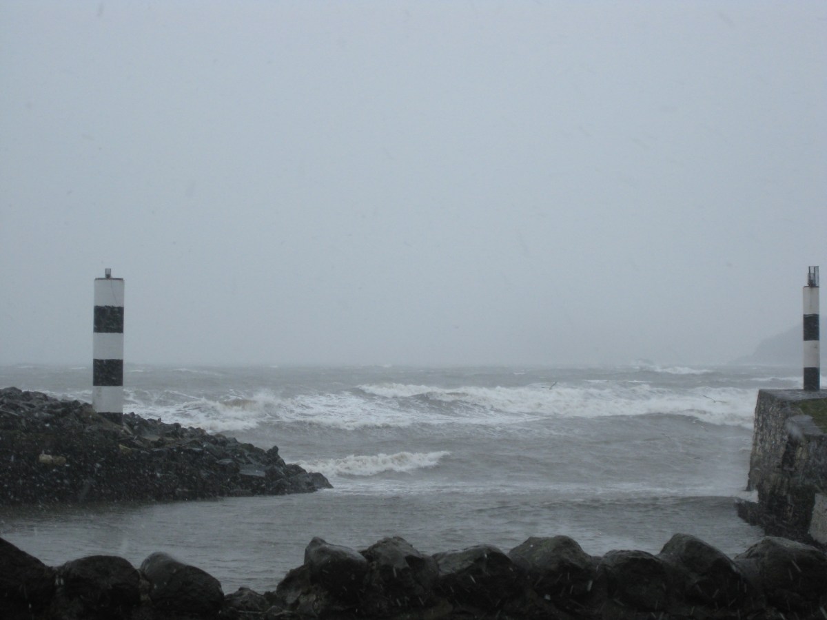 what it’s like being stuck in a snowstorm in northern&nbsp;ireland