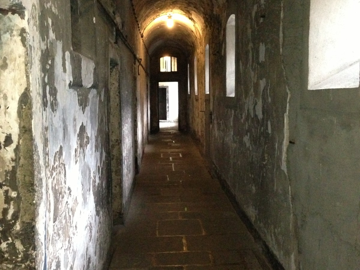 spending a few hours in a dublin&nbsp;jail