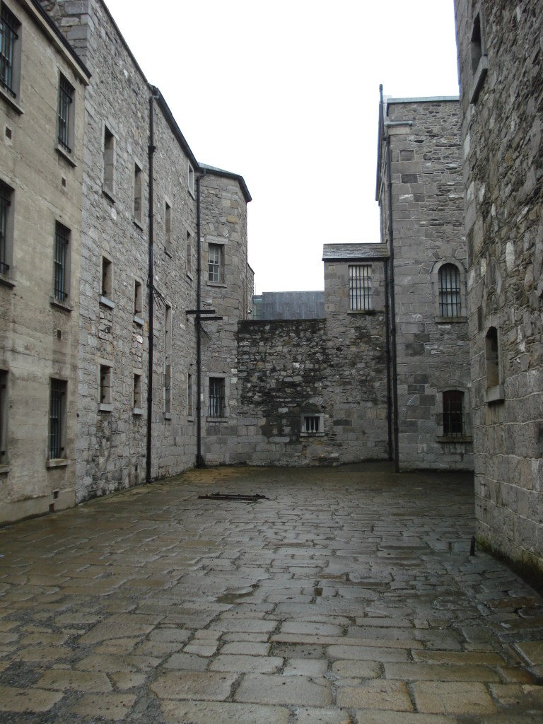The courtyard