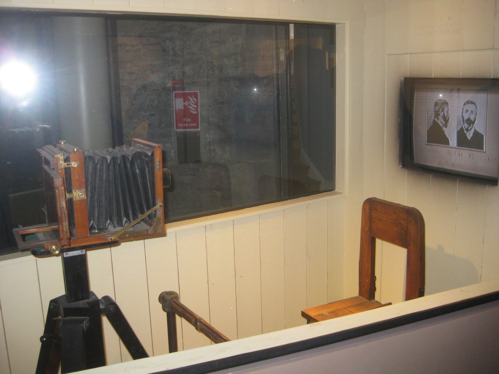 Not sure what this room was for but it doesn't look like fun