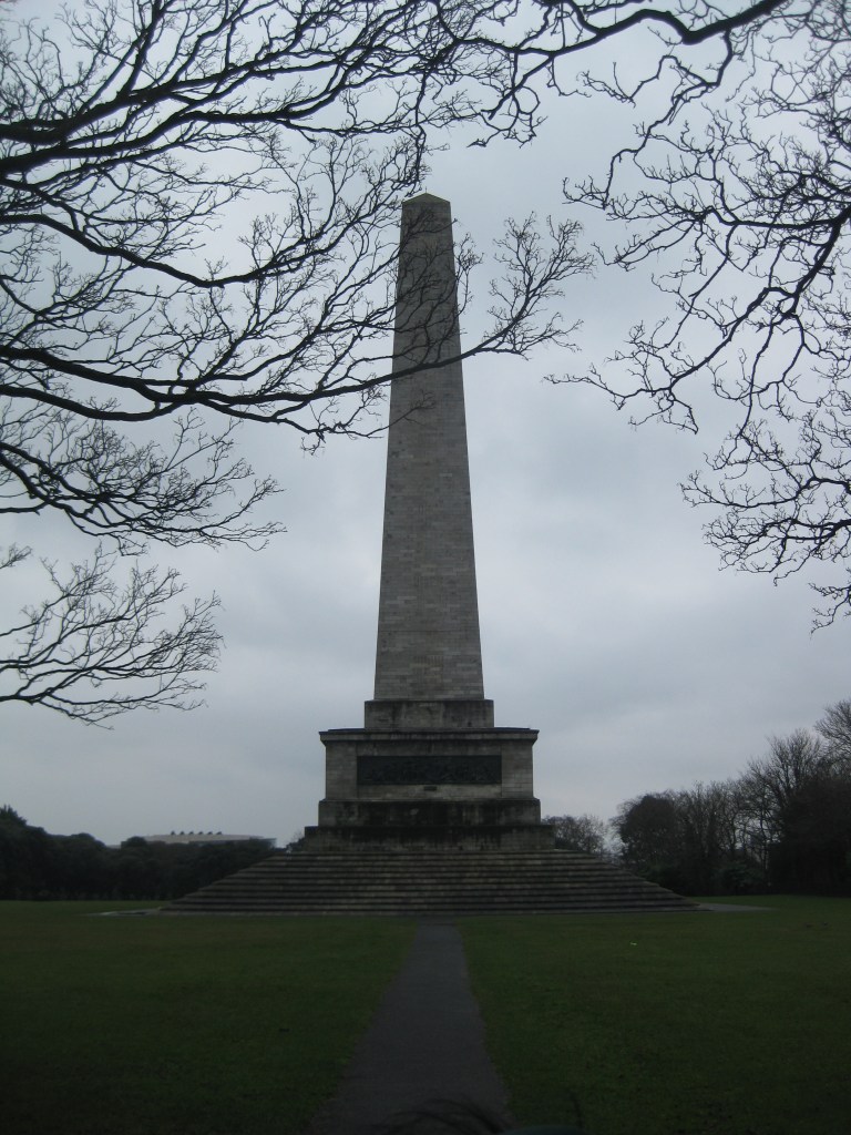 The Wellington Monument at Phoenix Park