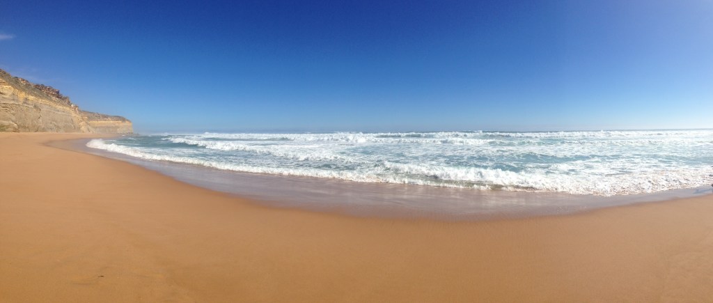 Gibson Beach along the Great Ocean Road in Victoria