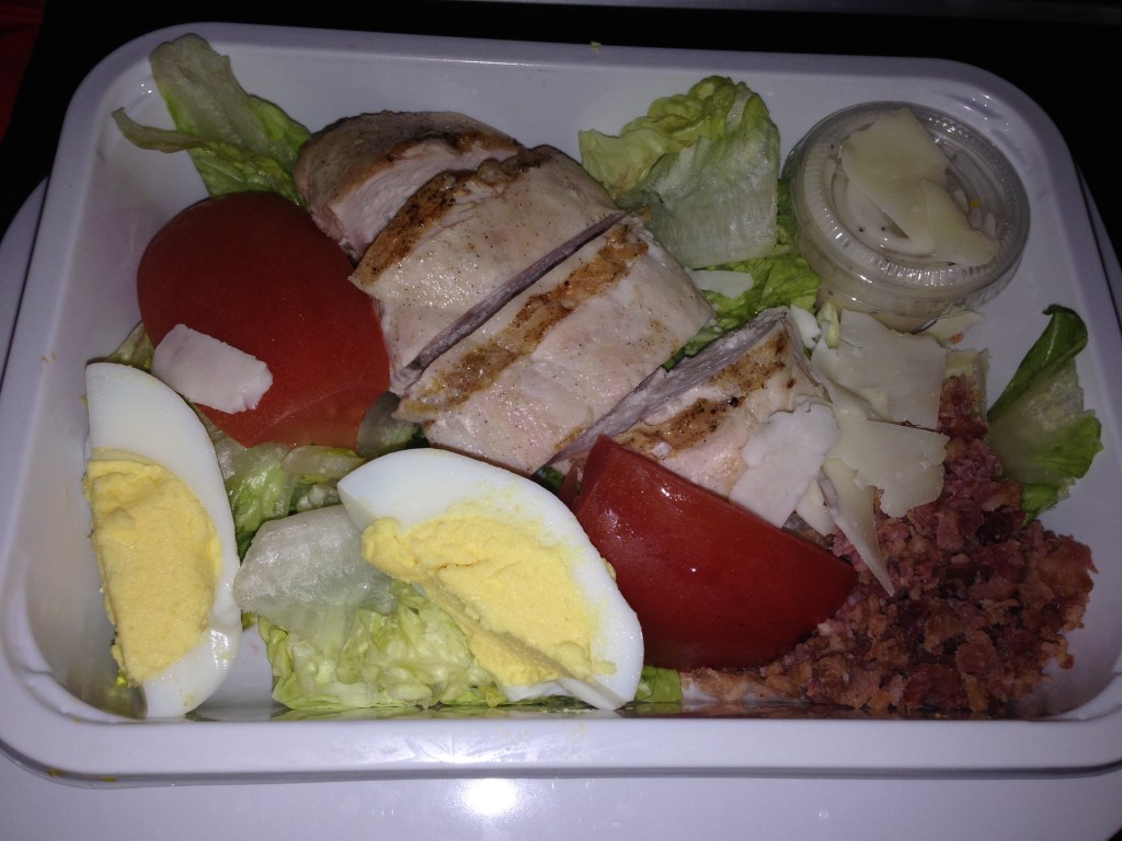 Chicken Caesar salad