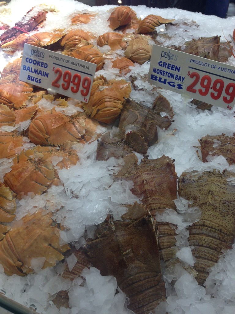 These "bugs" are not actually bugs but are related to the lobster