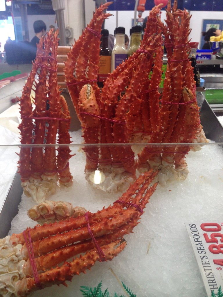 Some serious crab legs!