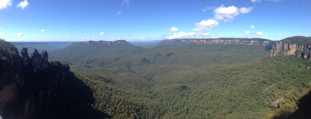 The panorama feature on the iPhone definitely comes in handy!