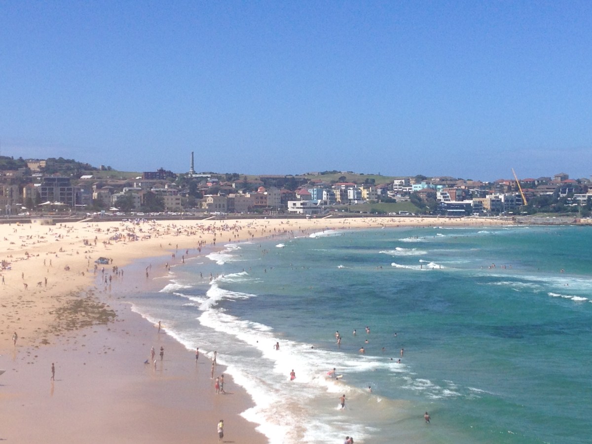 you wouldn’t be a true tourist if you didn’t visit bondi&nbsp;beach