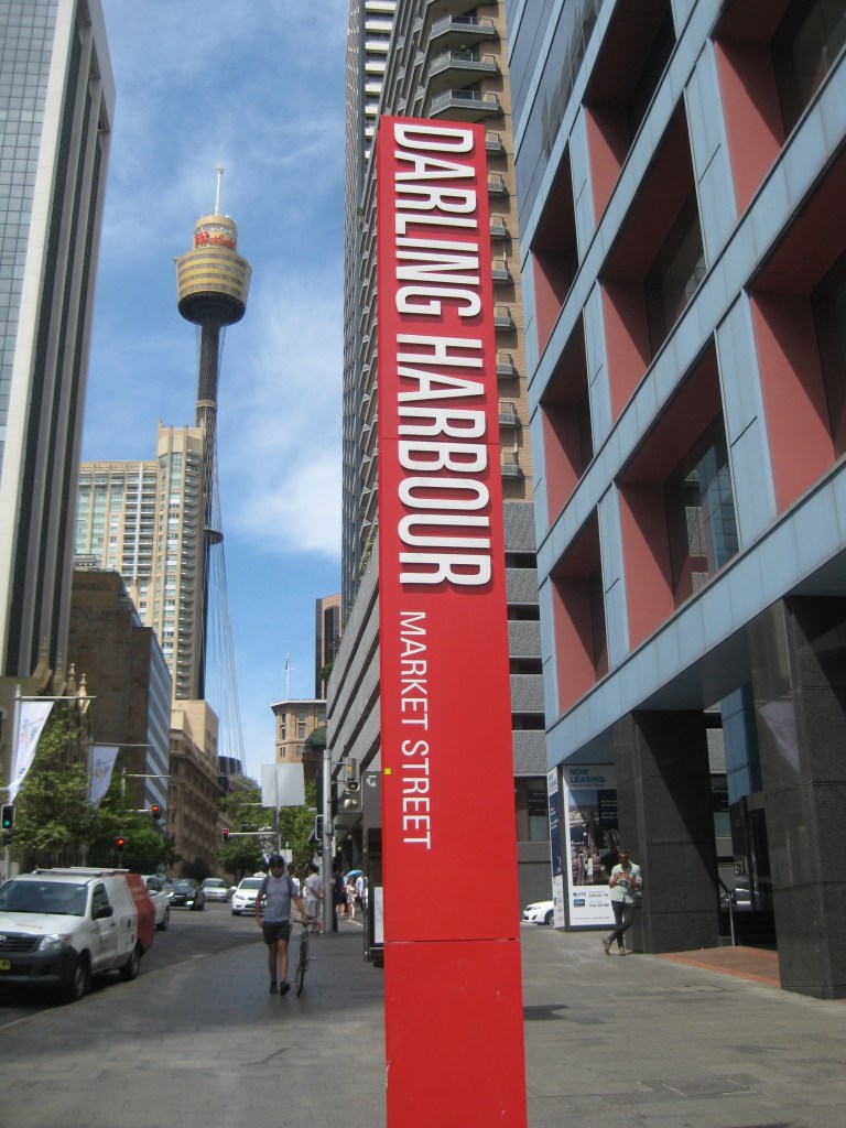 Tower in the background