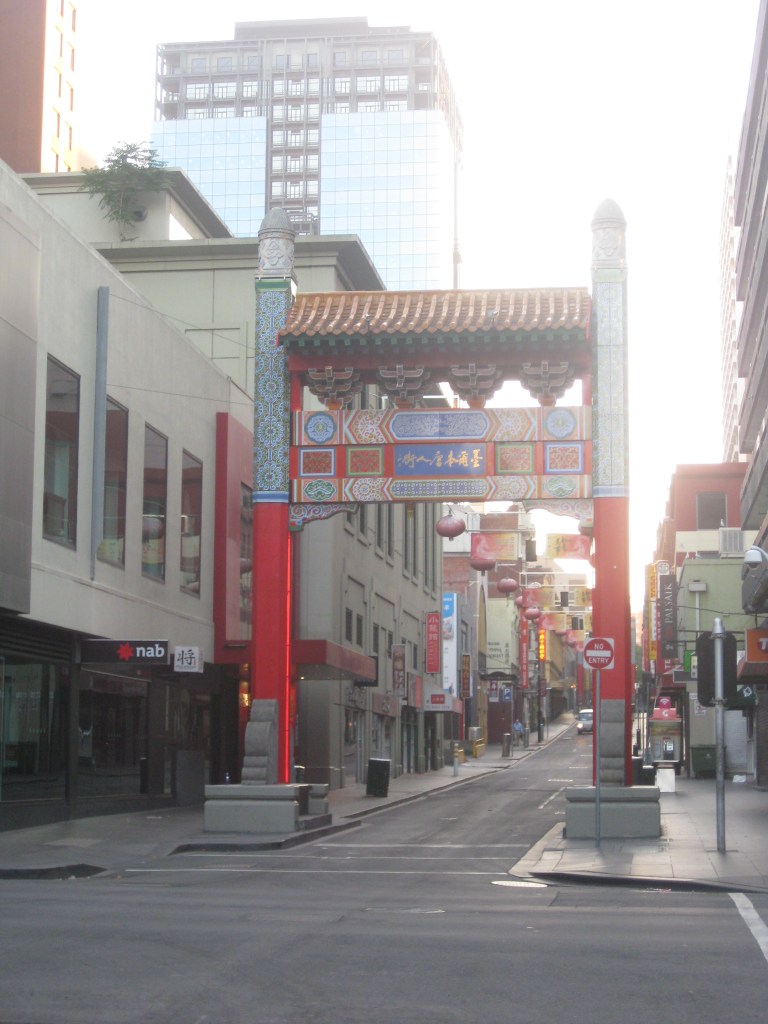 Chinatown in Melbourne