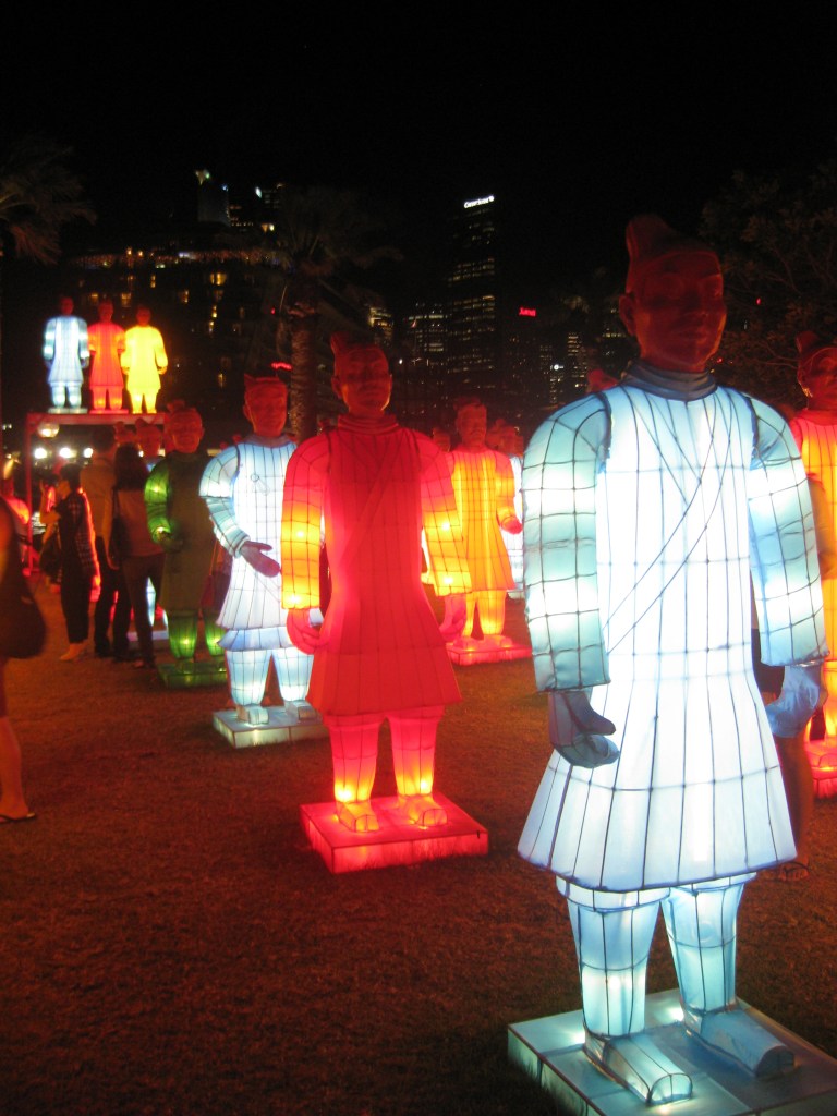 Terracotta Warriors at Dawes Point