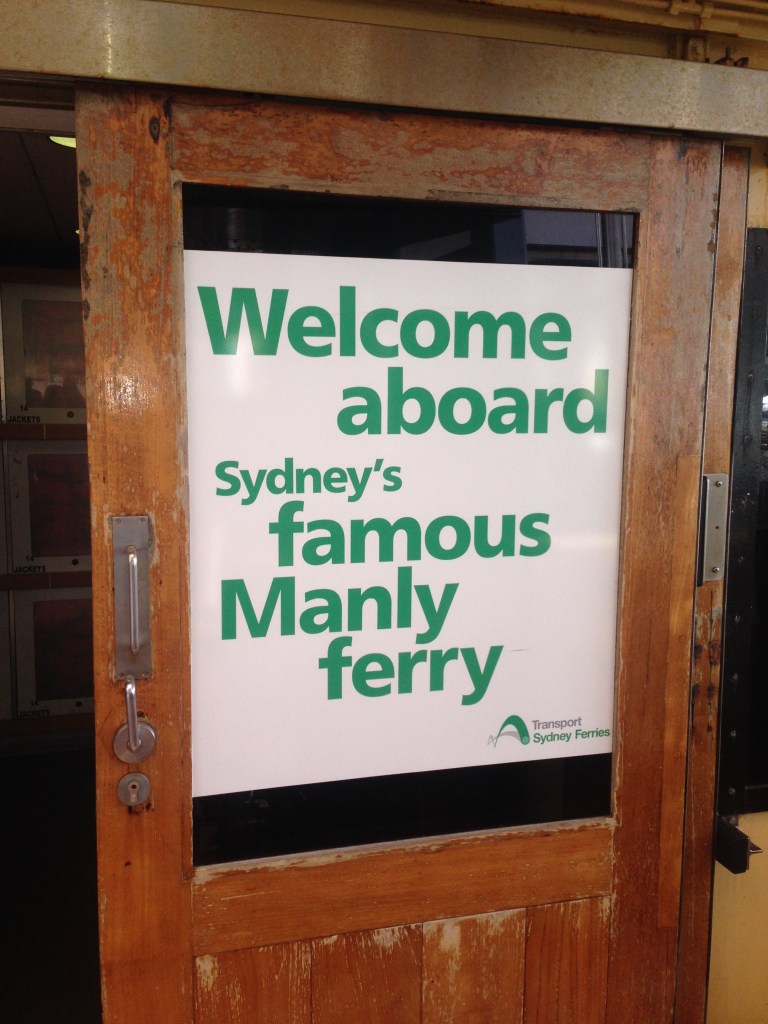 Manly Ferry (2)