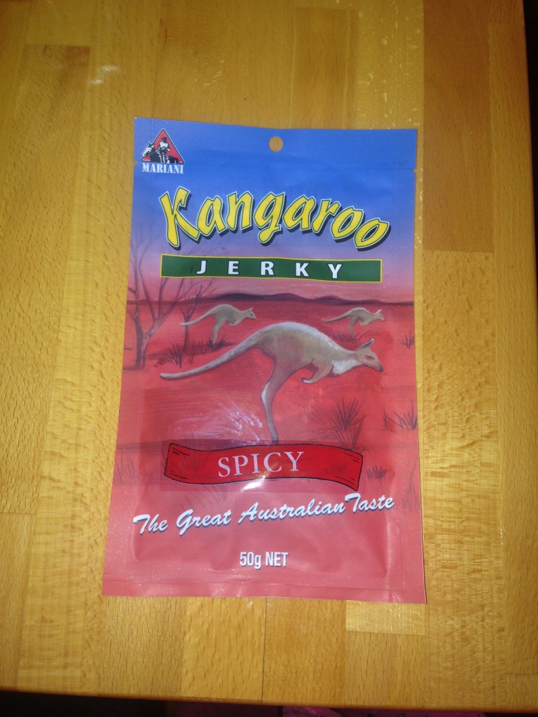 Kangaroo jerky