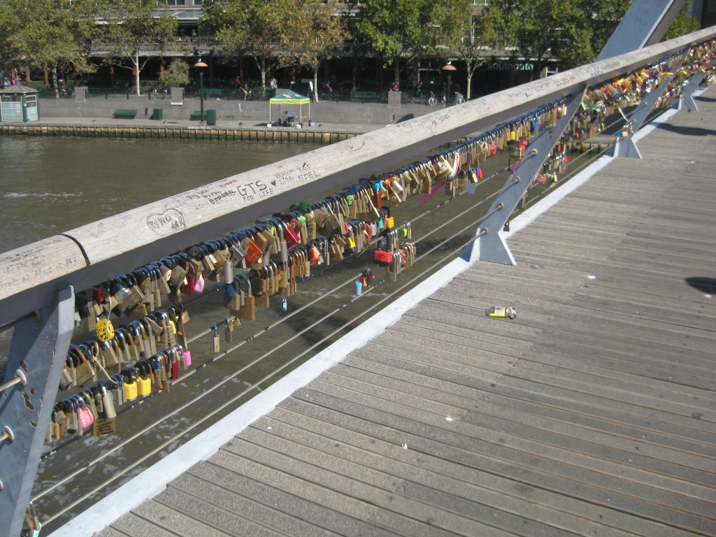 Don't forget to bring a lock (even though I'm sure that's frowned upon)