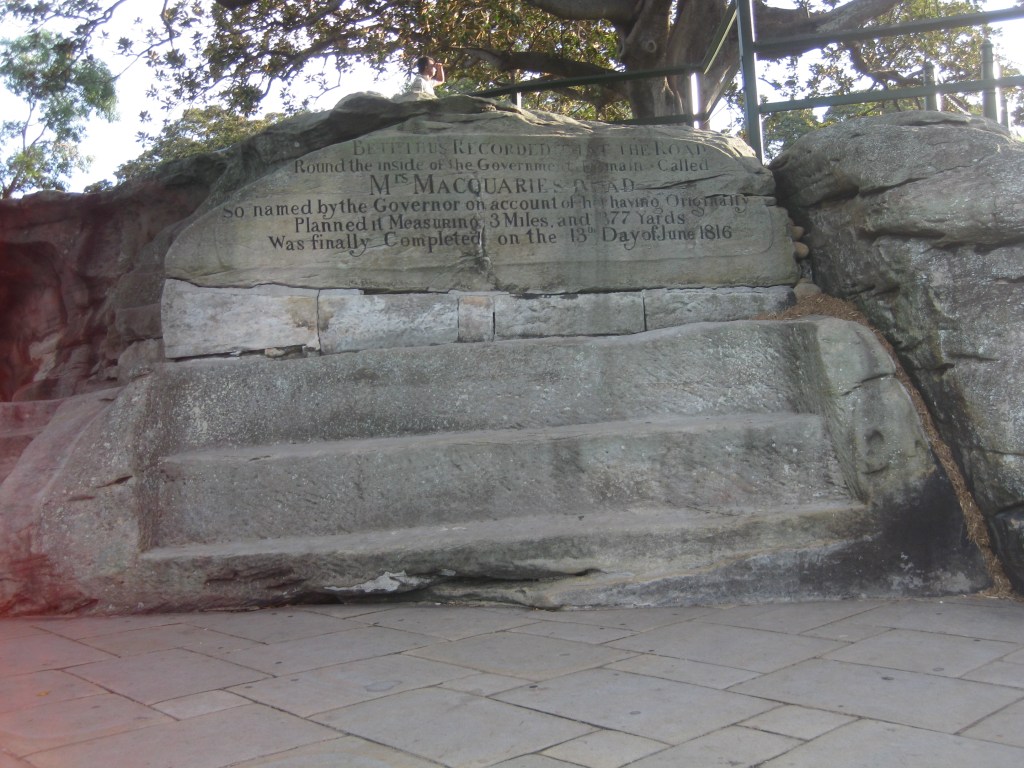 Mrs. Macquarie's Quay (7)