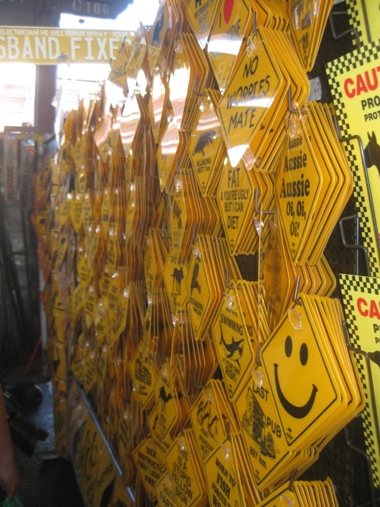 Need some Aussie road signs?