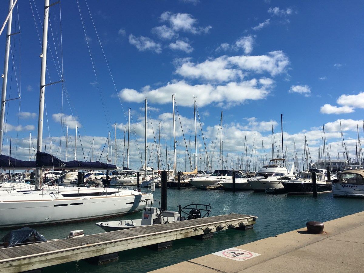 another amazing (and free) view of&nbsp;chicago