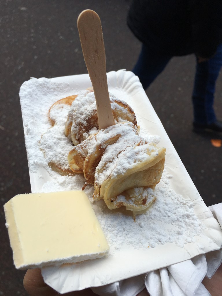 Poffertjes from Albert Cuypmarkt