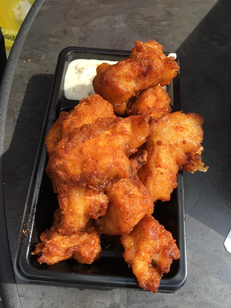 Quibbling with a garlic mayo from Dappermarkt