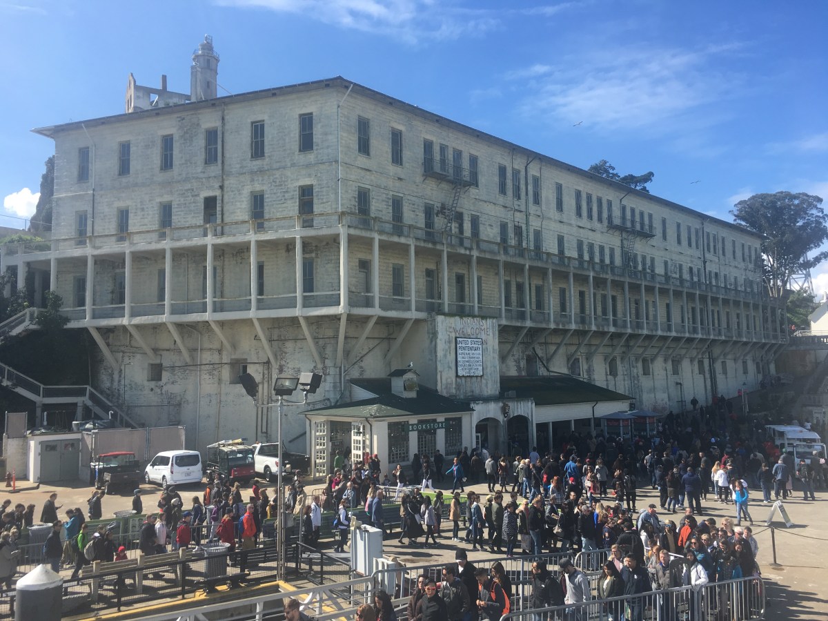 exploring alcatraz