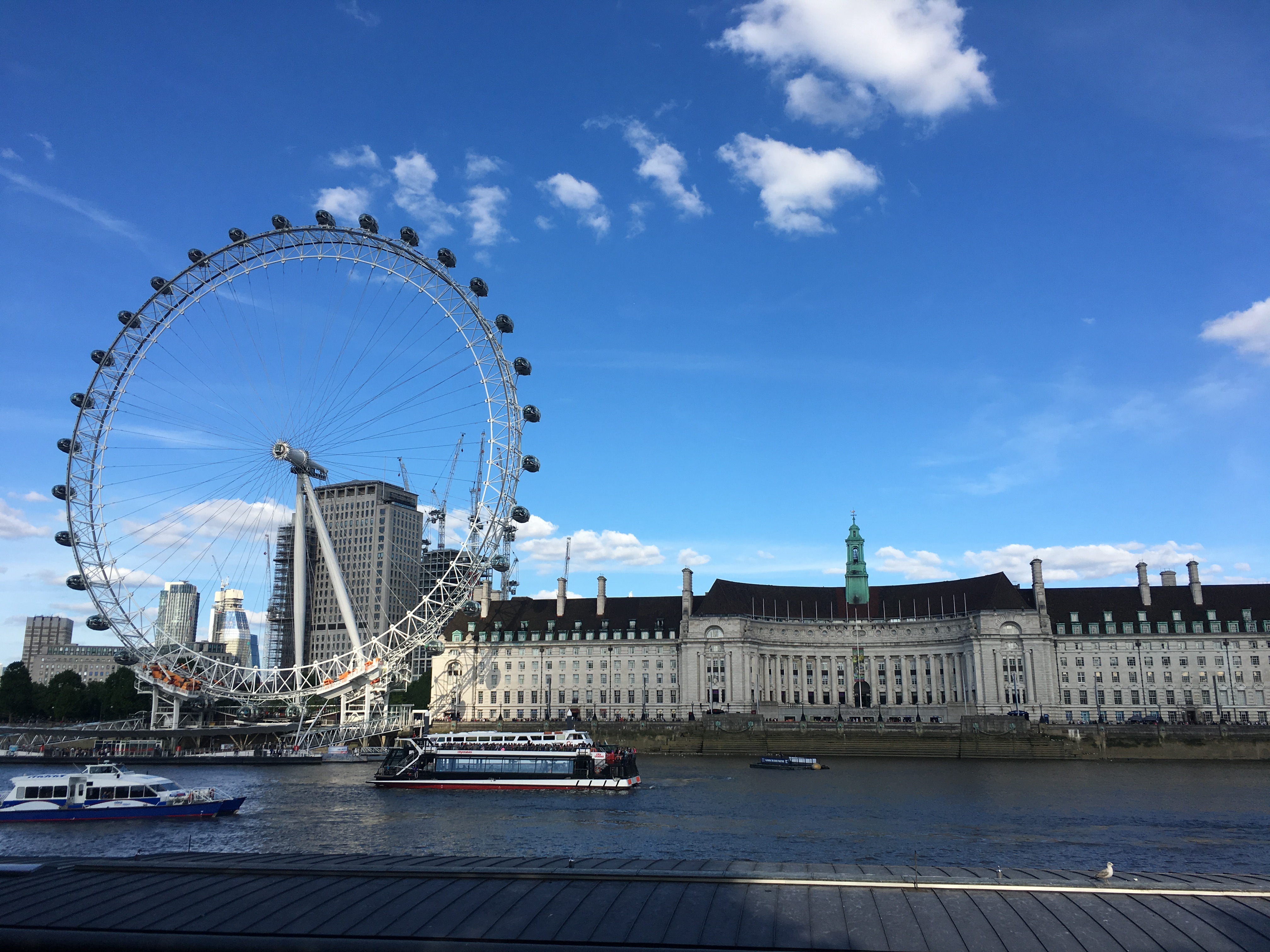 Thames River Cruise 1