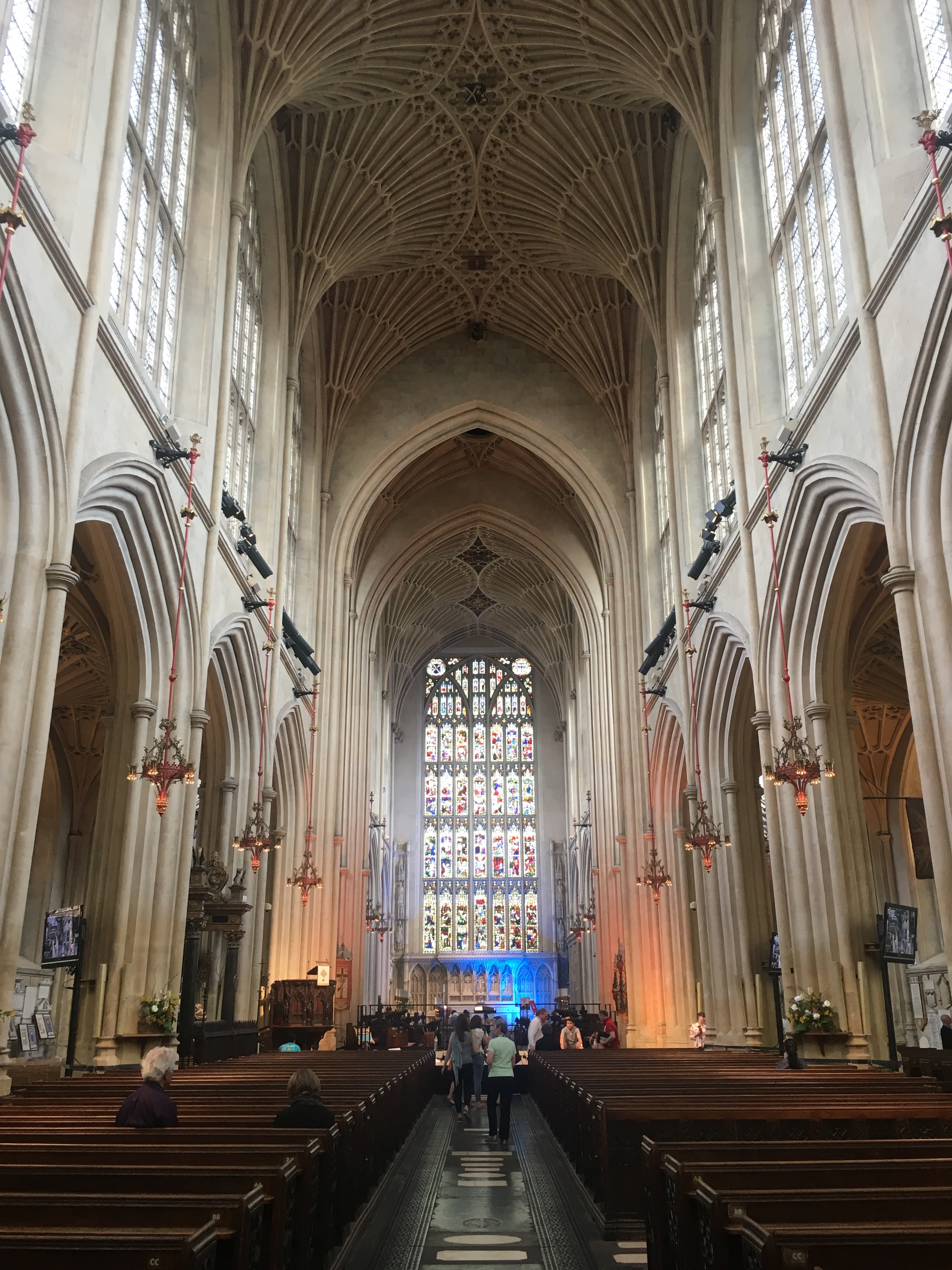 Bath Abbey 5