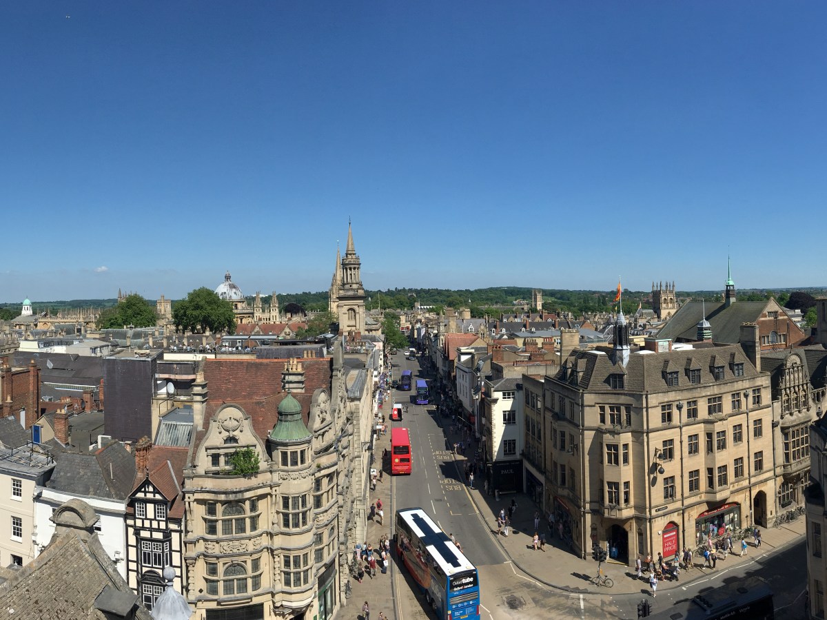 4 things to do in&nbsp;oxford