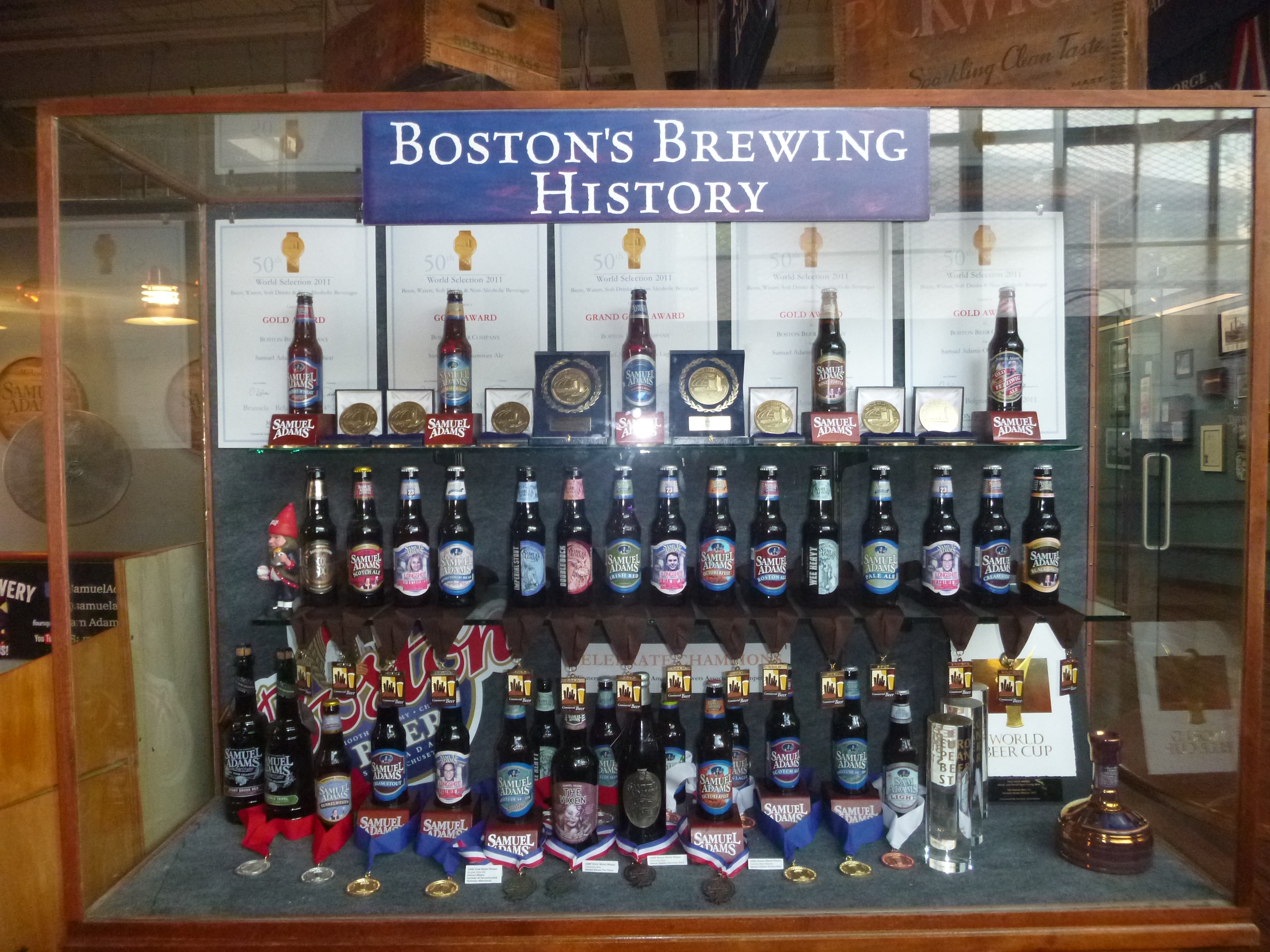 Samuel Adam's Brewery 011