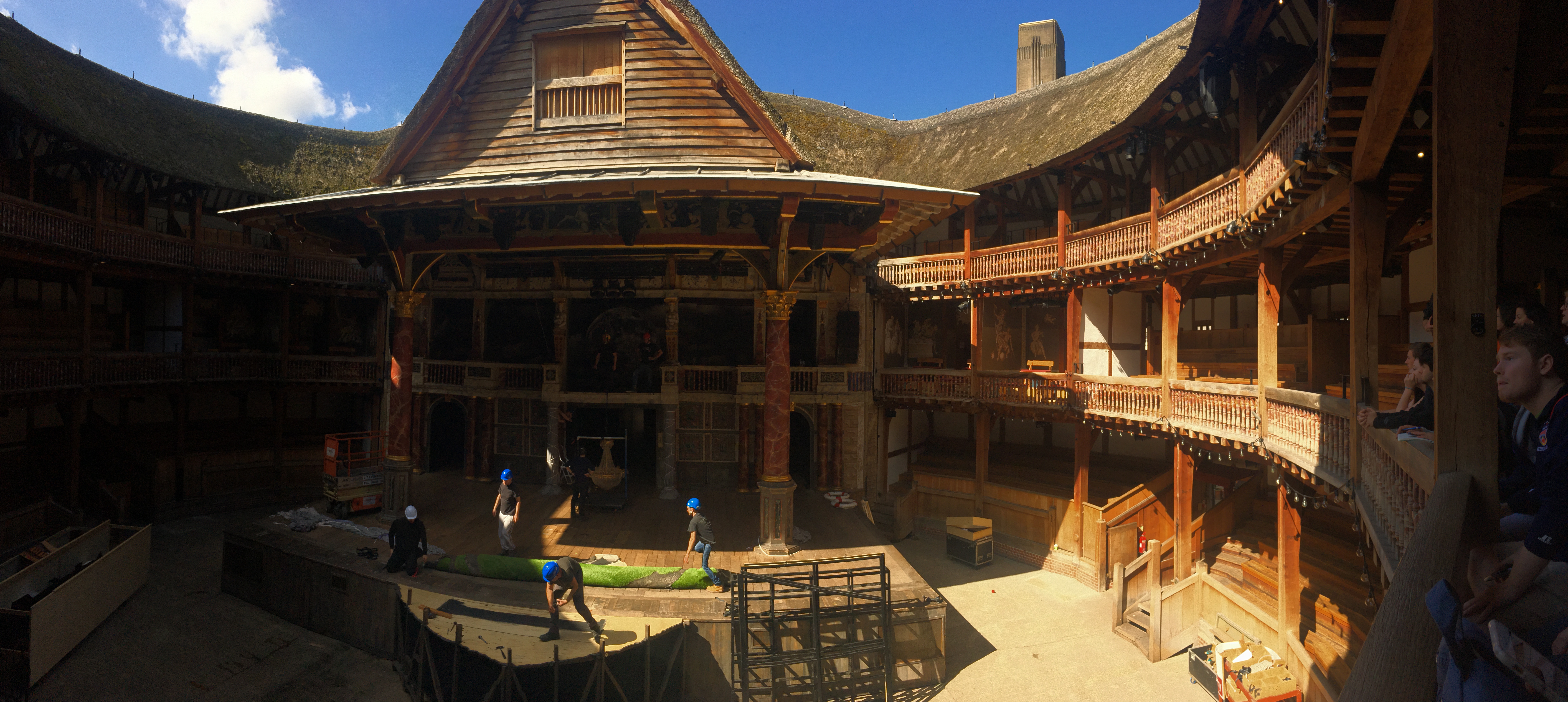 Shakespeare's Globe 25